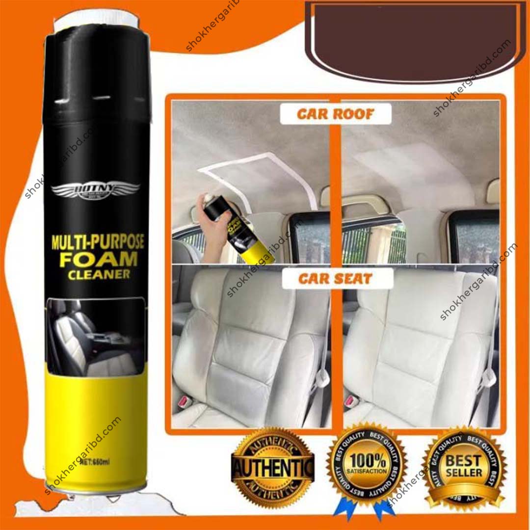 Botny Car Multi-purpose Foam Cleaner image 0