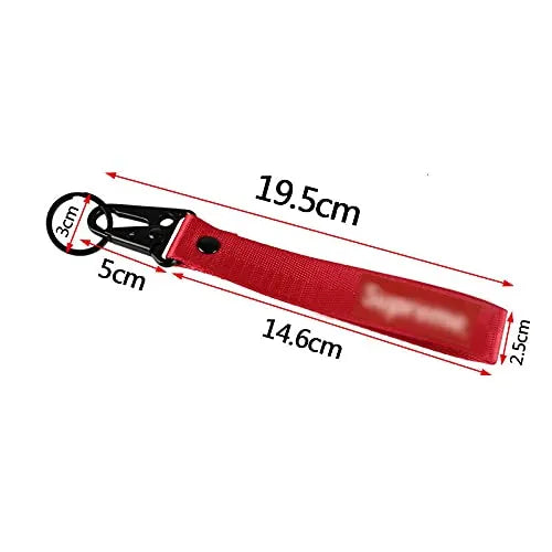 Keyring for Toyota TRD -  stylish Car key holder- 3 Colours image 4