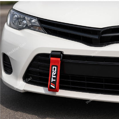 Car Style Just Show Dummy Towing Hook TRD - Red image