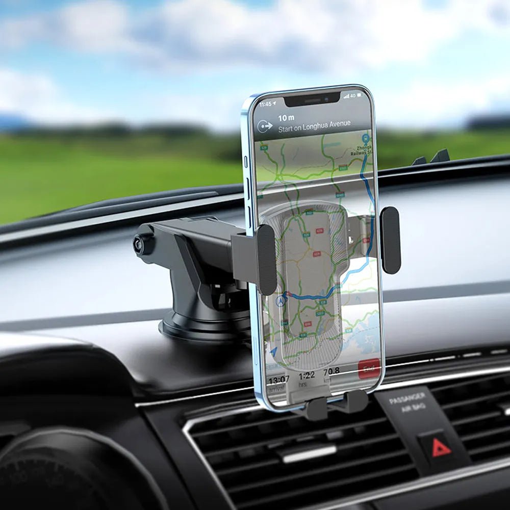 Hoco CA104 Car Mobile Holder Car Dashboard And Glass