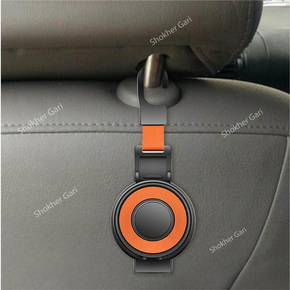 3-in-1 Seat Back Hook Car Bracket Car Cup &amp; Mobile Holder 1Pcs image 4