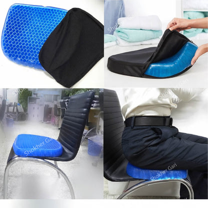 Egg Sitter Seat Support Cushion For Car &amp; Chair image 0