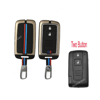 M/Y Zinc Alloy Key Cover Protection Metal Remote Cover For Toyota , Honda, Nissan, Mitsubishi,Hyundai, MG ,BMW Strong Key Cover image 40