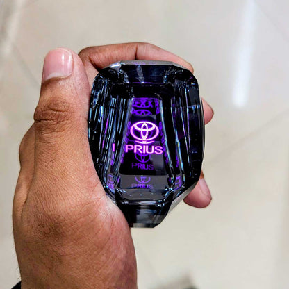 M/Y 7 Colour Crystal Gear Knob for Many Brands - Prius image