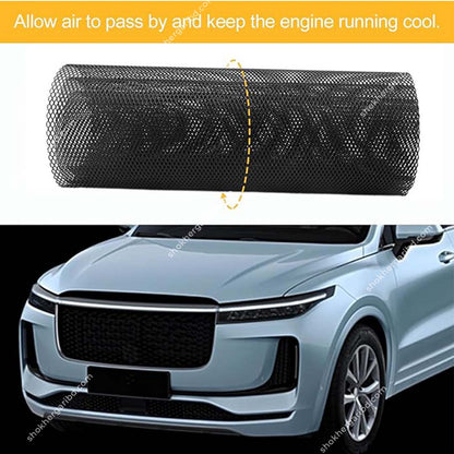 Car Grill Mesh Universal Car Grill Mesh Car Front 1 Roll image 1