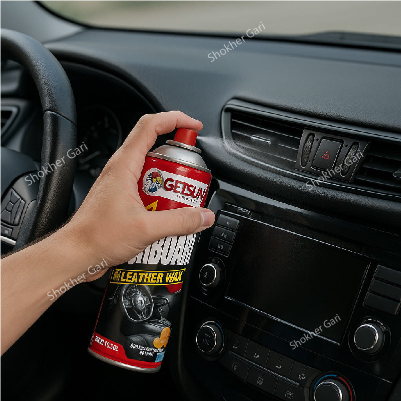 Getsun Dashboard Wax 450 ml image 0