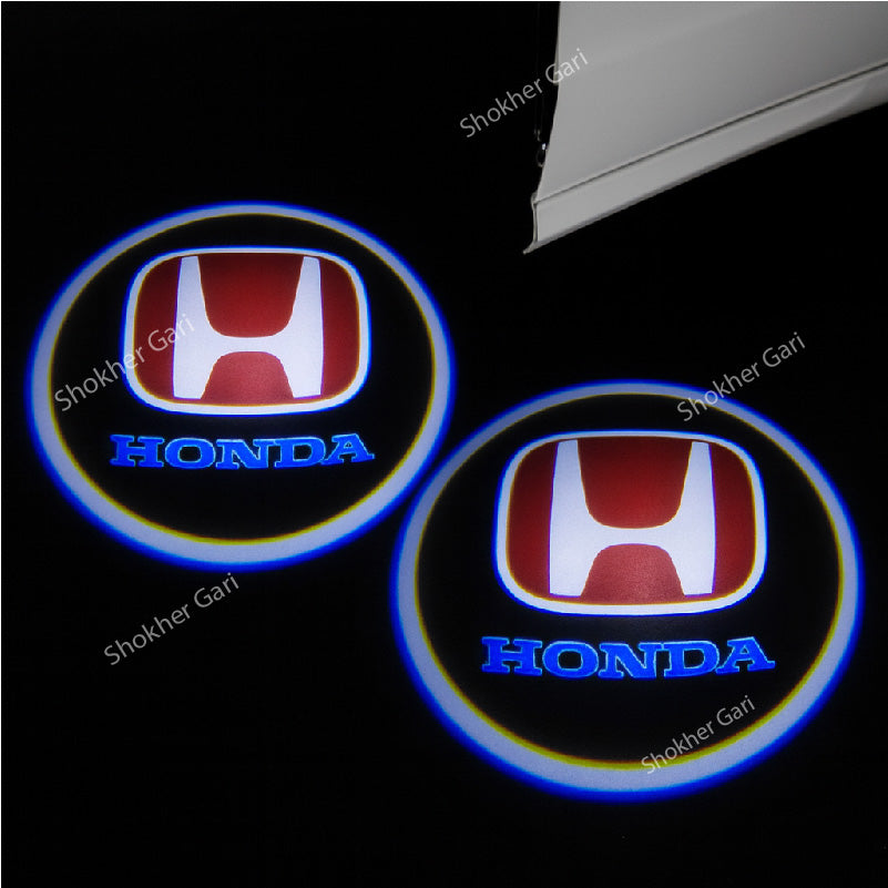 Car Door Welcome Light - Door Shadow Light 2pieces Set image 2