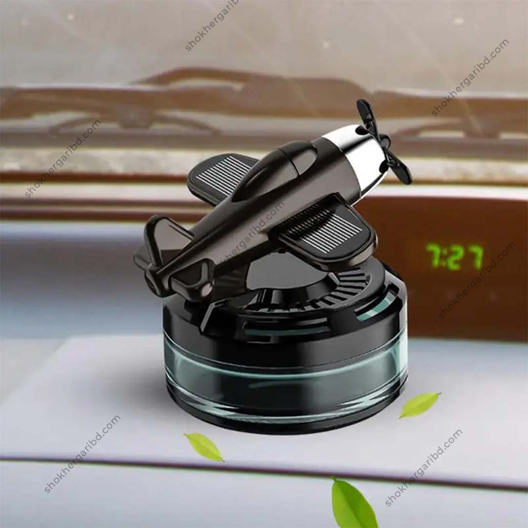 Foe Fighter Liquid Perfume Solar Rotating model Air Freshener image 4