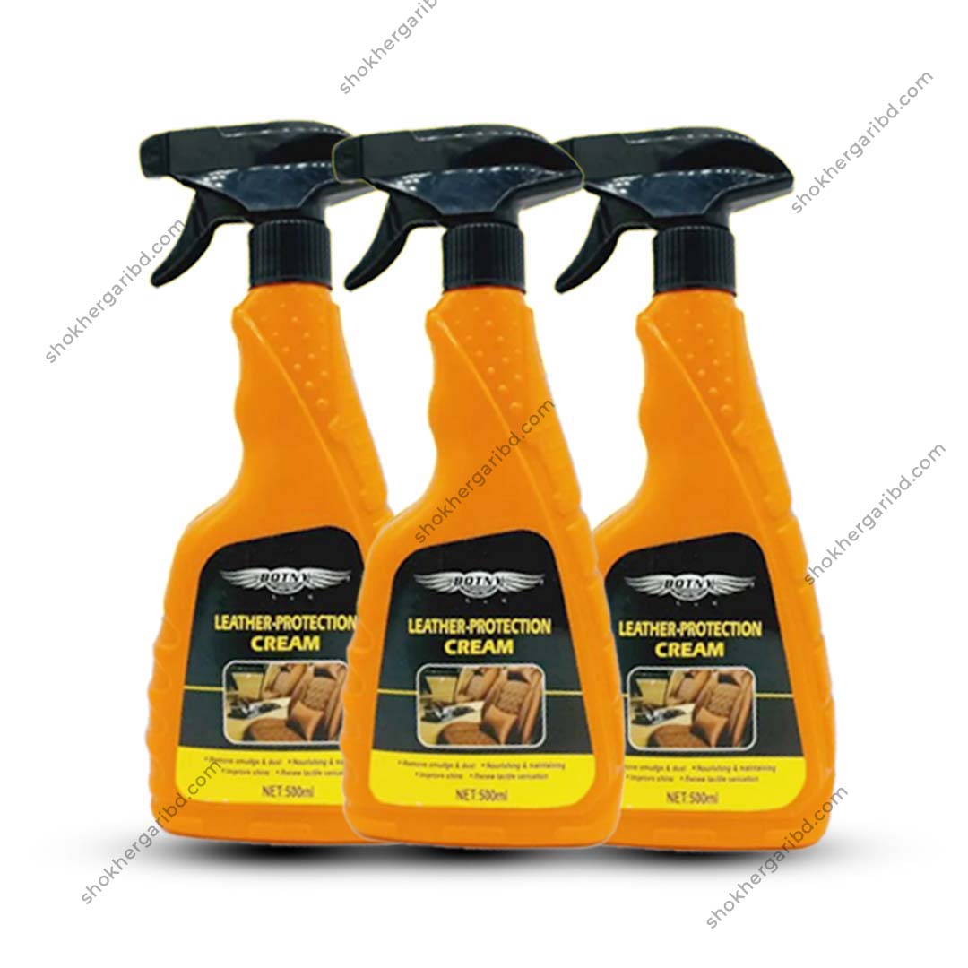 Car Botny LEATHER PROTECTION CREAM image 1