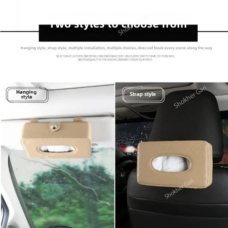 Car Sun Visor Big Tissue Holder image 8