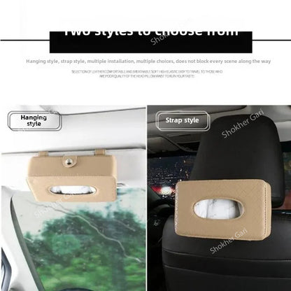 Car Sun Visor Big Tissue Holder image 8
