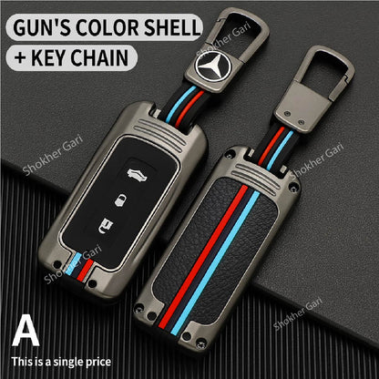 M/Y Zinc Alloy Key Cover Protection Metal Remote Cover For Toyota , Honda, Nissan, Mitsubishi,Hyundai, MG ,BMW Strong Key Cover - Lancer image