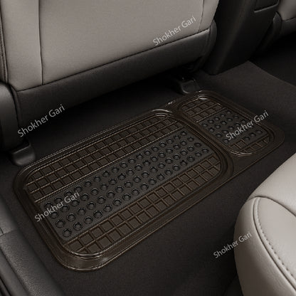 5 Pieces Heavy Duty PVC Rubber Car Floor Mat image 2