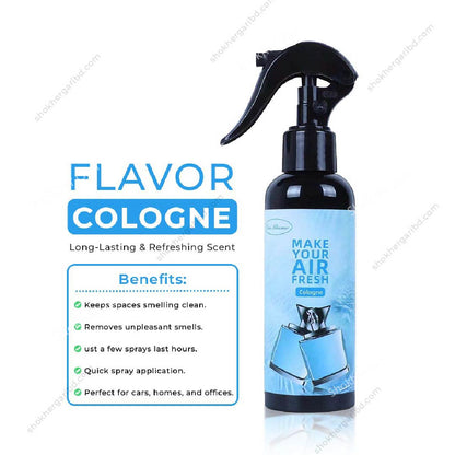 Car Bhouse Air Freshener Spray 150ml - Cologne image