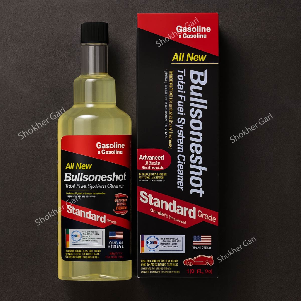 Bullsoneshot Standard Total Fuel System Cleaner 500 Ml And Fuel Additive image 2