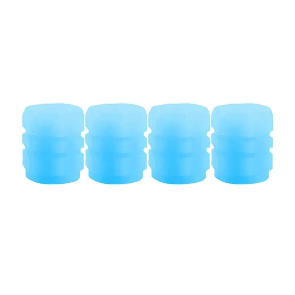 Radiant Car Tire Valve Cap 4 Pcs Set image 5