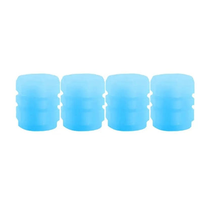 Radiant Car Tire Valve Cap 4 Pcs Set image 5