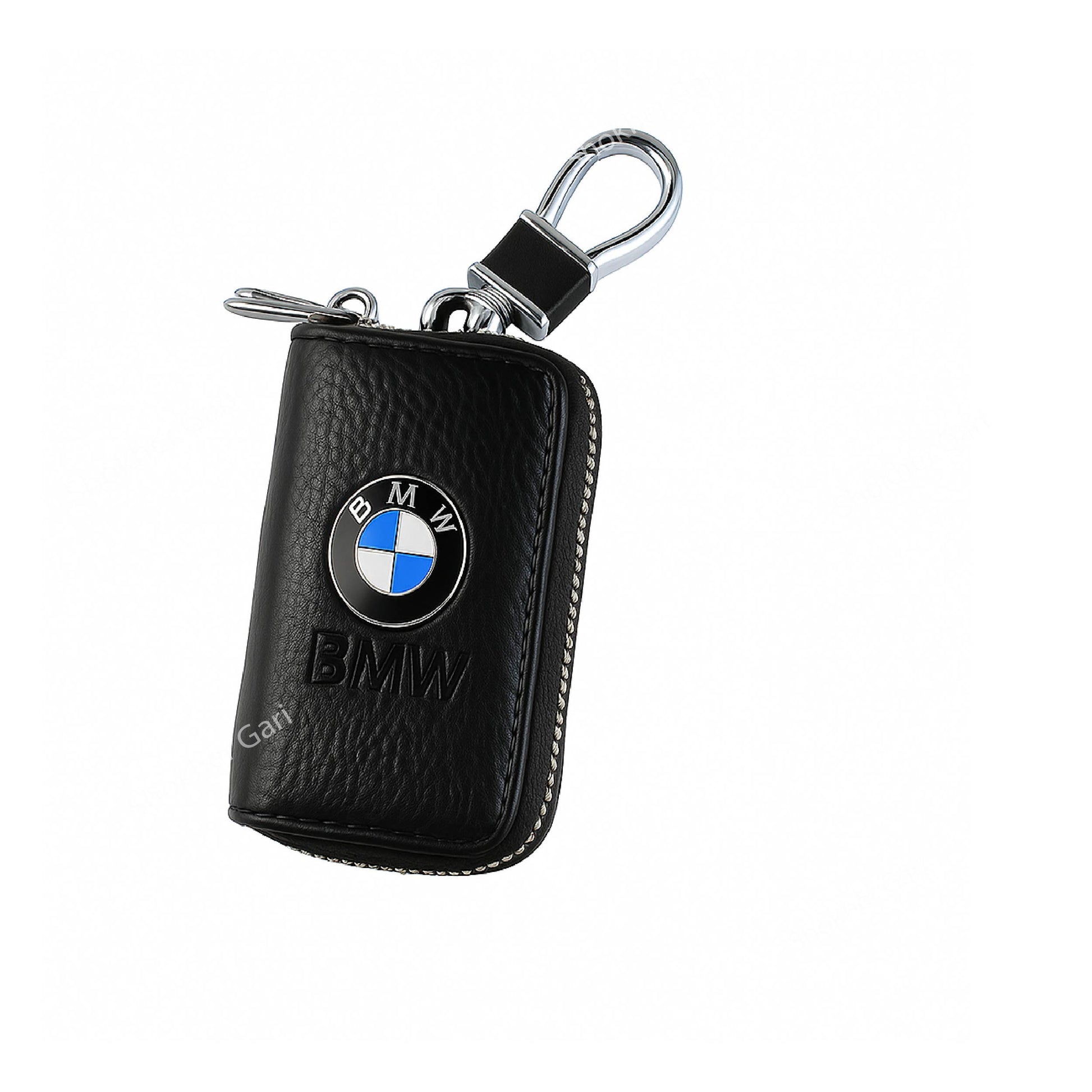 Car Middle Logo Style Pu leather remote cover - BMW image