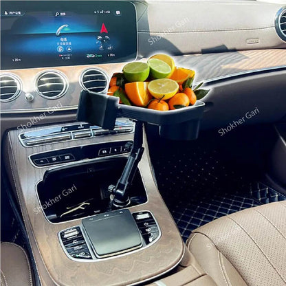Car Tray Table With Phone Holder 360 Rotation