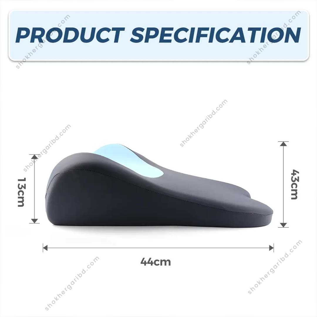 Slow Rebound Guard Car Neck &amp; Lumbar Pillow  2 Pieces – 1 Set image 1