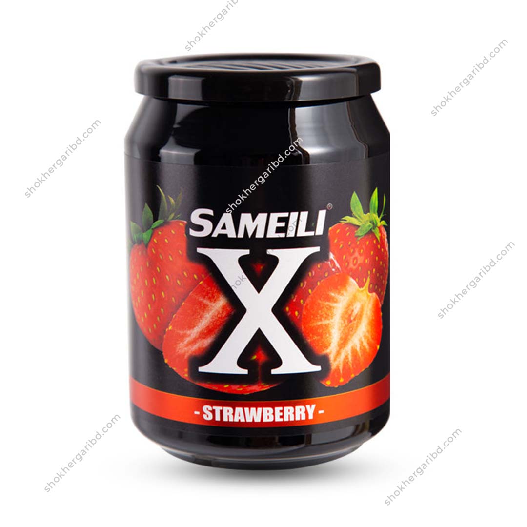 Car Gel Air Freshener Sameili X 220g Big size - Strawberry image
