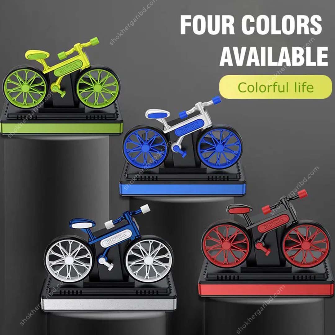 Car Solar By Cycle Shape Fragrance Perfume image 2