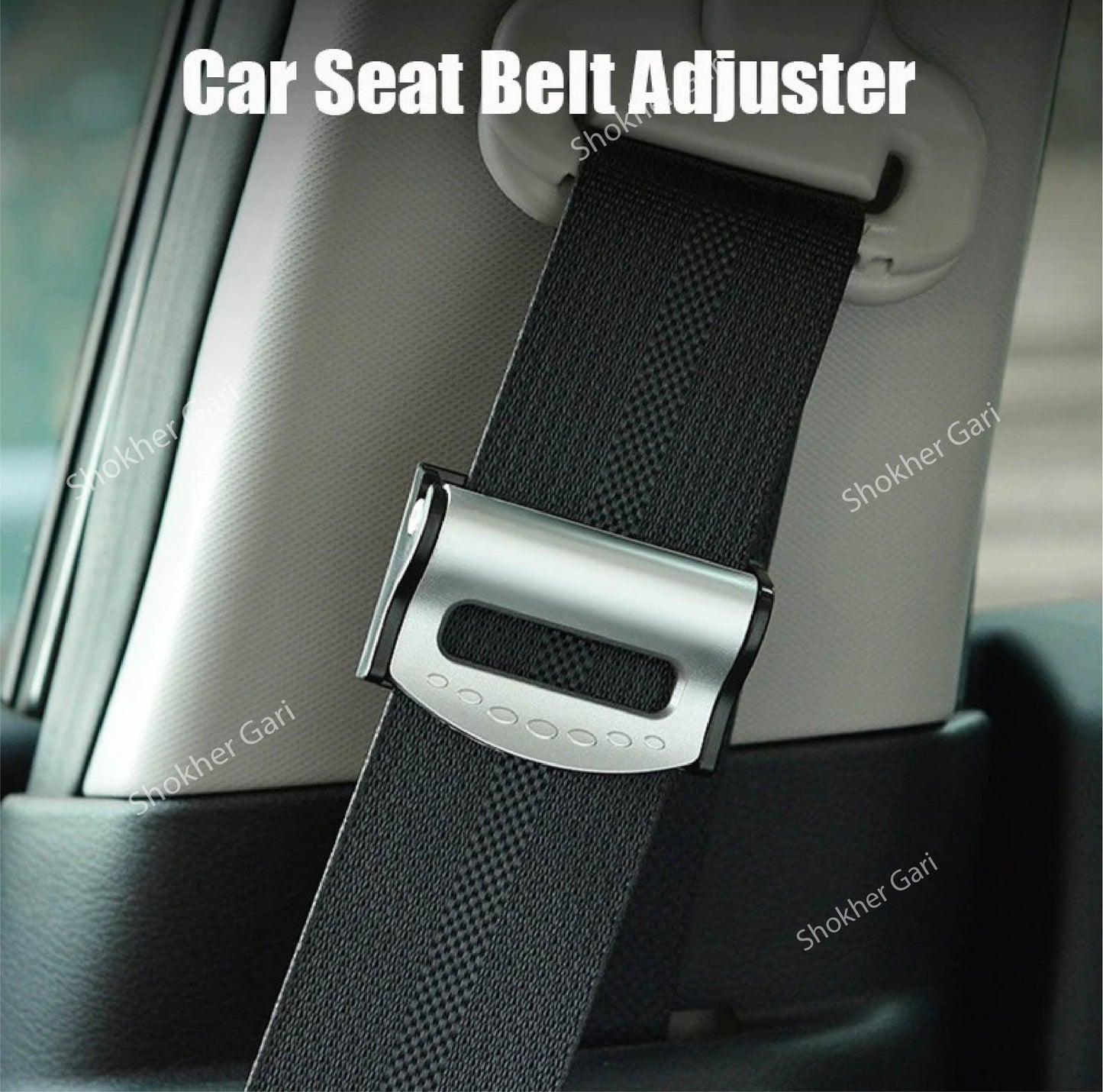 Car Seat Belt Clip Magnetic Safety Belt Fixed Limiter image 0