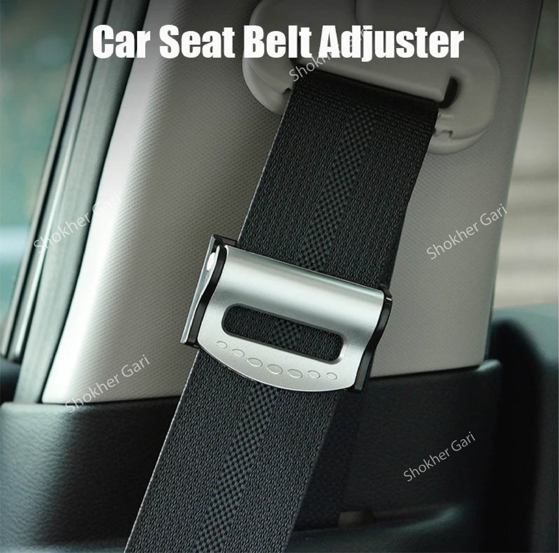 Car Seat Belt Clip Magnetic Safety Belt Fixed Limiter image 0
