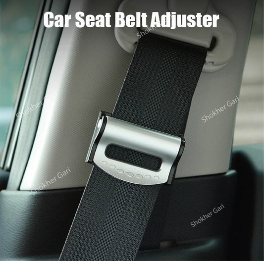 Car Seat Belt Clip Magnetic Safety Belt Fixed Limiter image 0