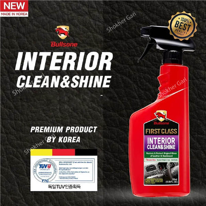 BULLSONE Car Interior Cleaner &amp; Protectant - 500ml image 3