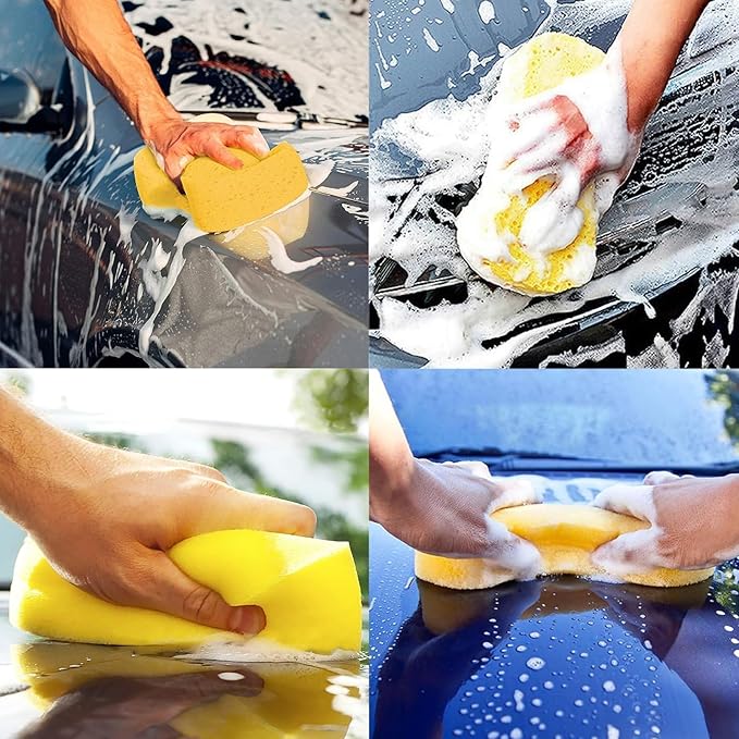 Car Washing Soft Sponge 1pcs image 3