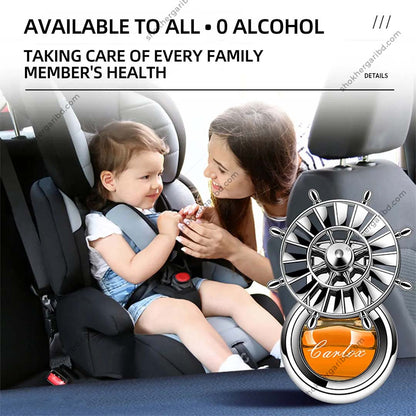 Car AC Vent Perfume And Fan Outlet image 0