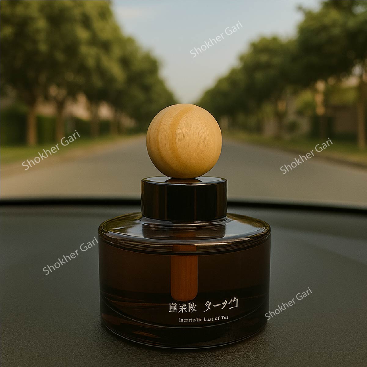 Type R Car Perfume Showpiece image 0