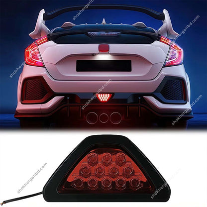 Triangular LED Brake Flashing Warning Light image 1