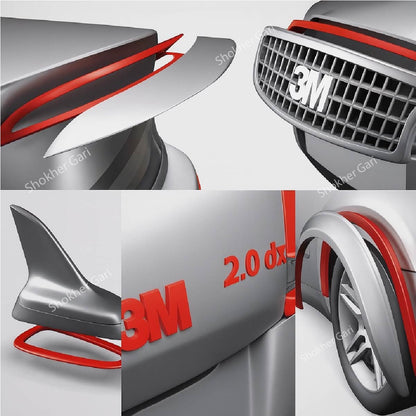 3M Double-sided adhesive tape- Heavy-duty mounting adhesive- Both Side Tape image 6