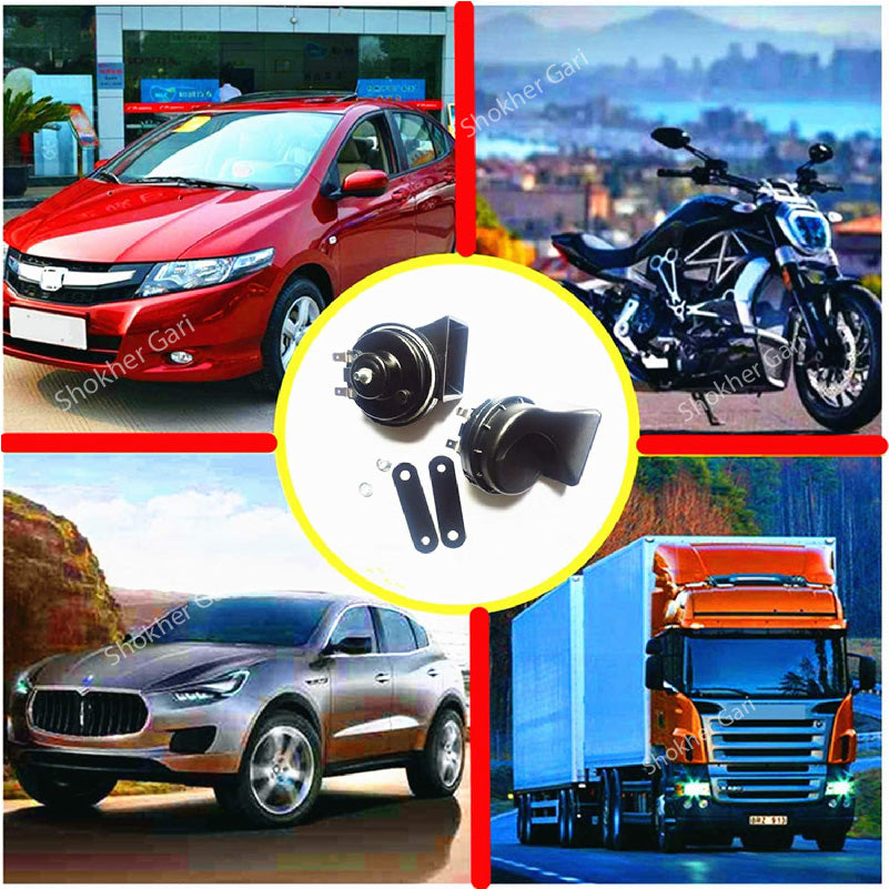 Kaier Horn (Snail Shaped) 140DB Air Horn image 2