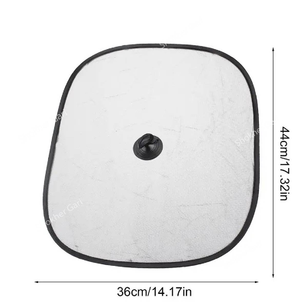 4pcs Car Window Sunshade Shield Window Curtain Folding image 3