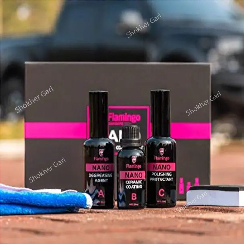 Flamingo Nano Ceramic Coating image 0