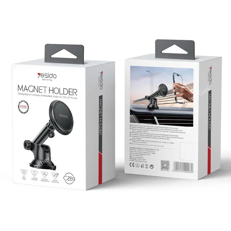 Yesido C269 Magnet Mobile Holder image 3