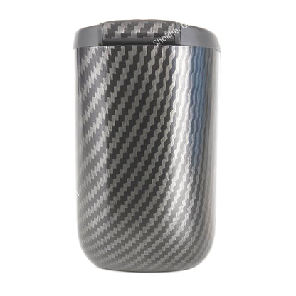 Car 05 Ashtray Carbon Fiber Portable Ceramic (With LED)(D) image 1