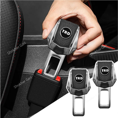 Safety Seat belt Lock Buckle Anti-Alarm 2pcs Set image 2