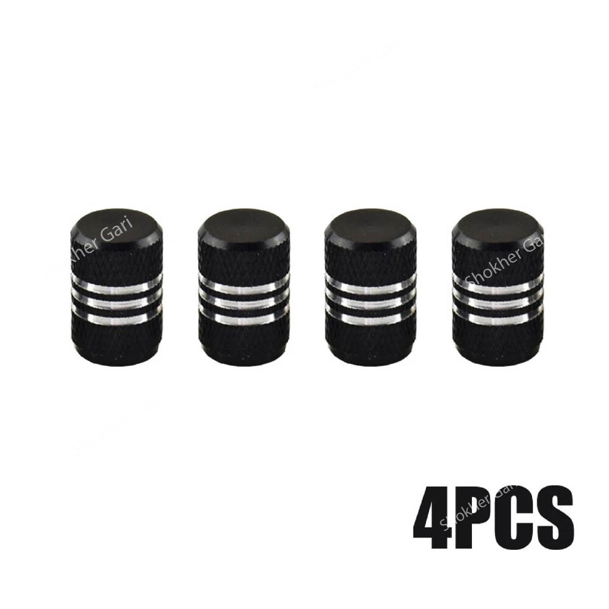Car 4Pcs set Wheel Caps Nozzle Cap Aluminum image 6