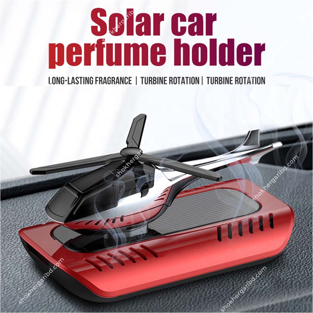 Car Front Side For Air Fresshner - Red image