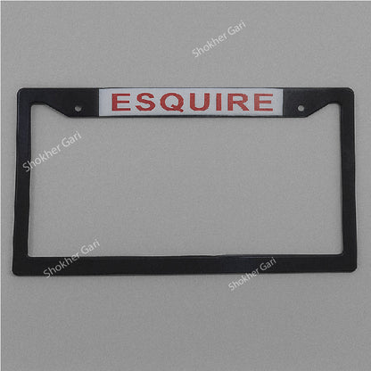 2 Pcs Number Plate Casing Plastic image 17