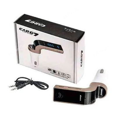 Wireless Bluetooth car FM transmitter- CARG7 F image 3