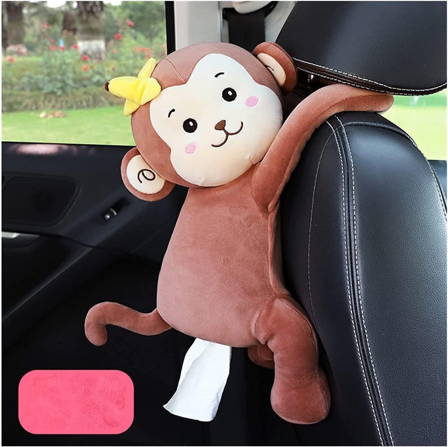 Monkey Style car hanging Tissue Box image 0