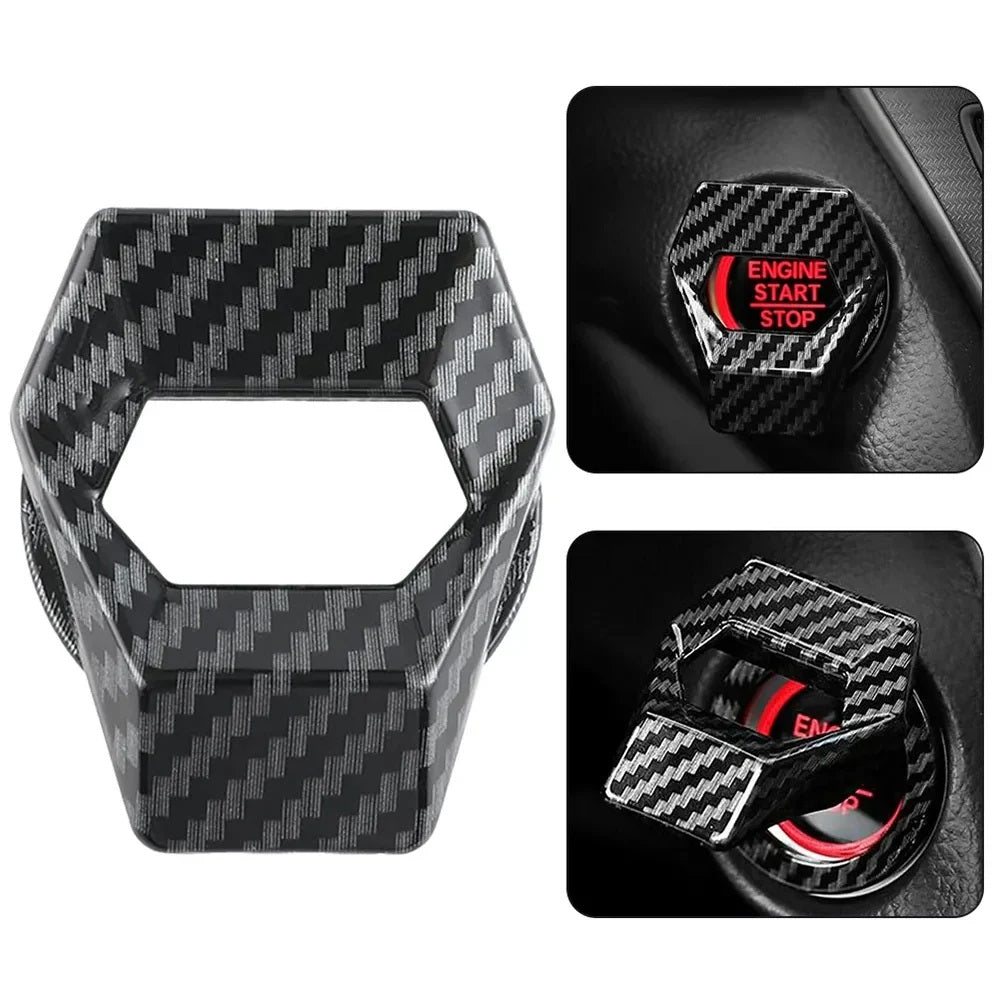 Car Engine Start Stop Button Cover image 2