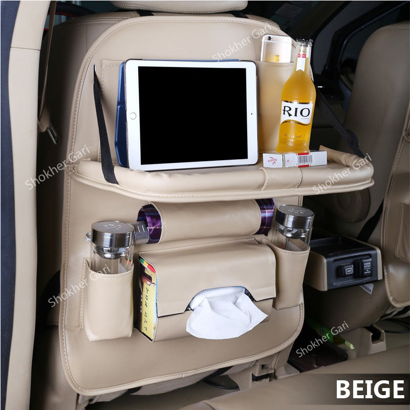 Car Seat Back Organizer- 1 Piece image 4
