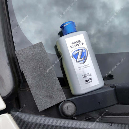 Soft99 Glass Compound Car Glass Scratch &amp; Water Spot Remover – 100ML image 3