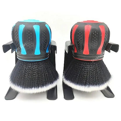 1 Pcs Car Detailing Brushes With Storage Rack Covers image 2